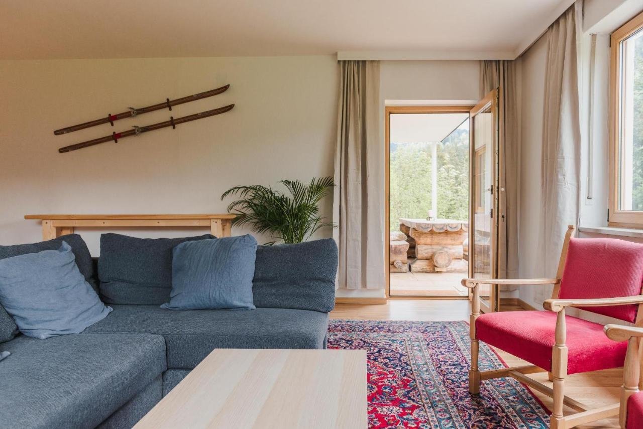 Ferienwohnung Waldgarten Leiten Ngoại thất bức ảnh