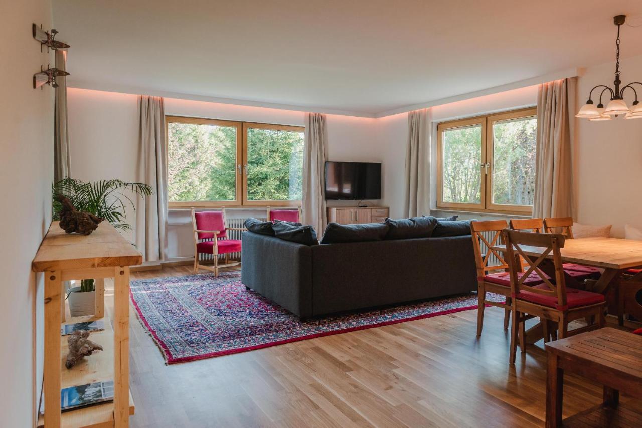 Ferienwohnung Waldgarten Leiten Ngoại thất bức ảnh