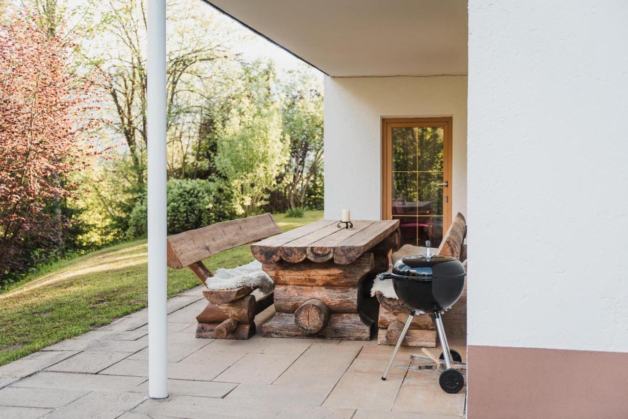 Ferienwohnung Waldgarten Leiten Ngoại thất bức ảnh