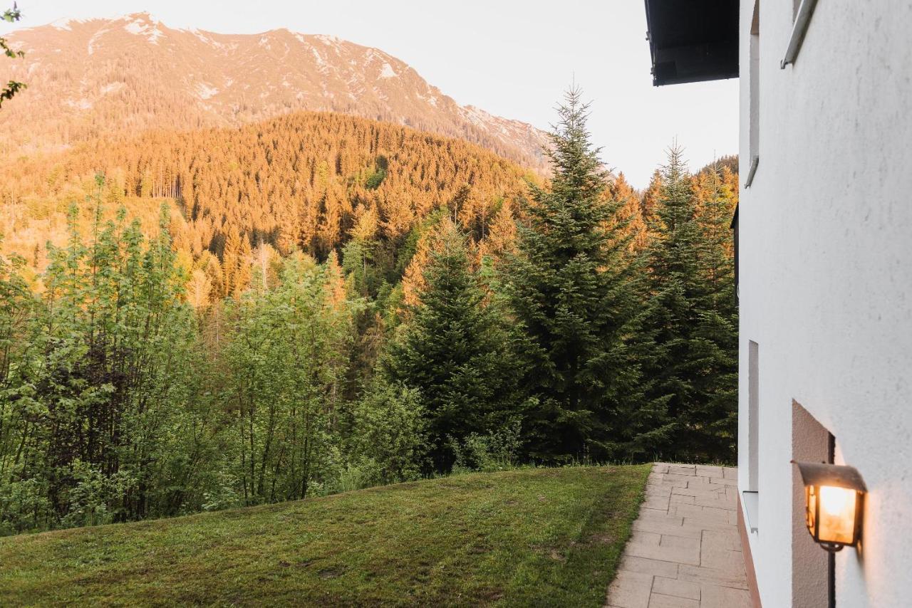 Ferienwohnung Waldgarten Leiten Ngoại thất bức ảnh