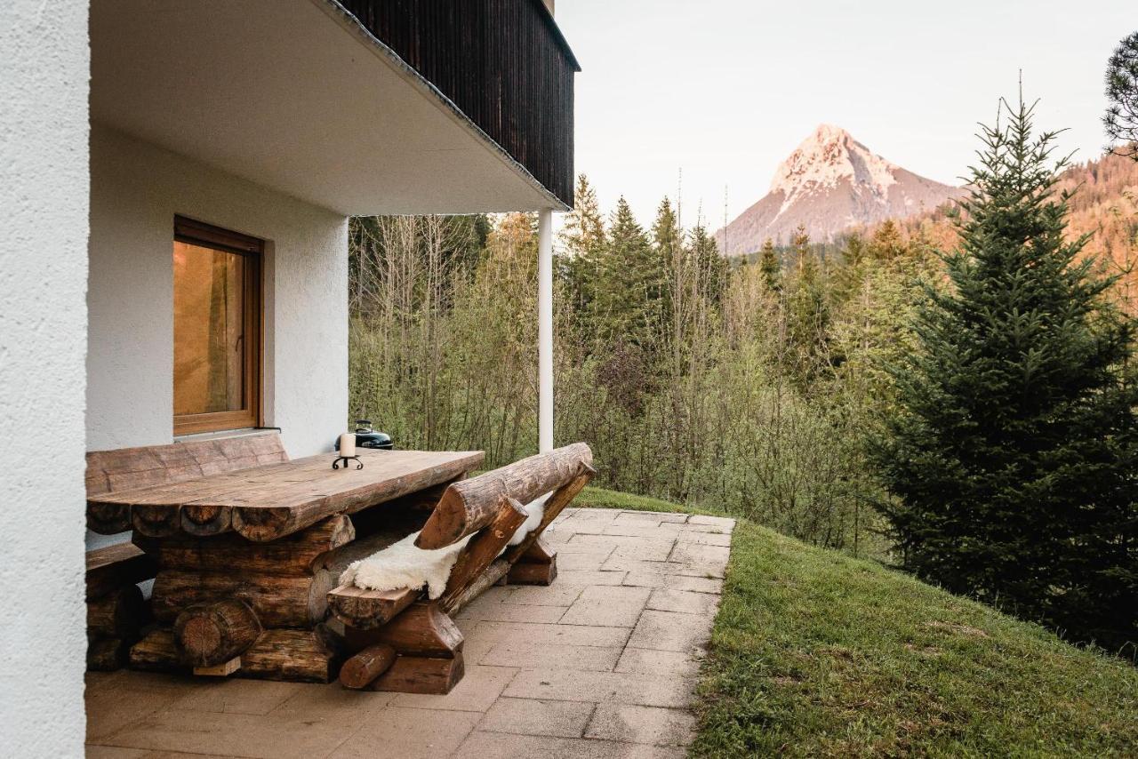 Ferienwohnung Waldgarten Leiten Ngoại thất bức ảnh