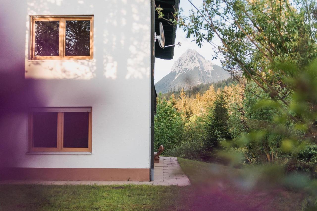 Ferienwohnung Waldgarten Leiten Ngoại thất bức ảnh