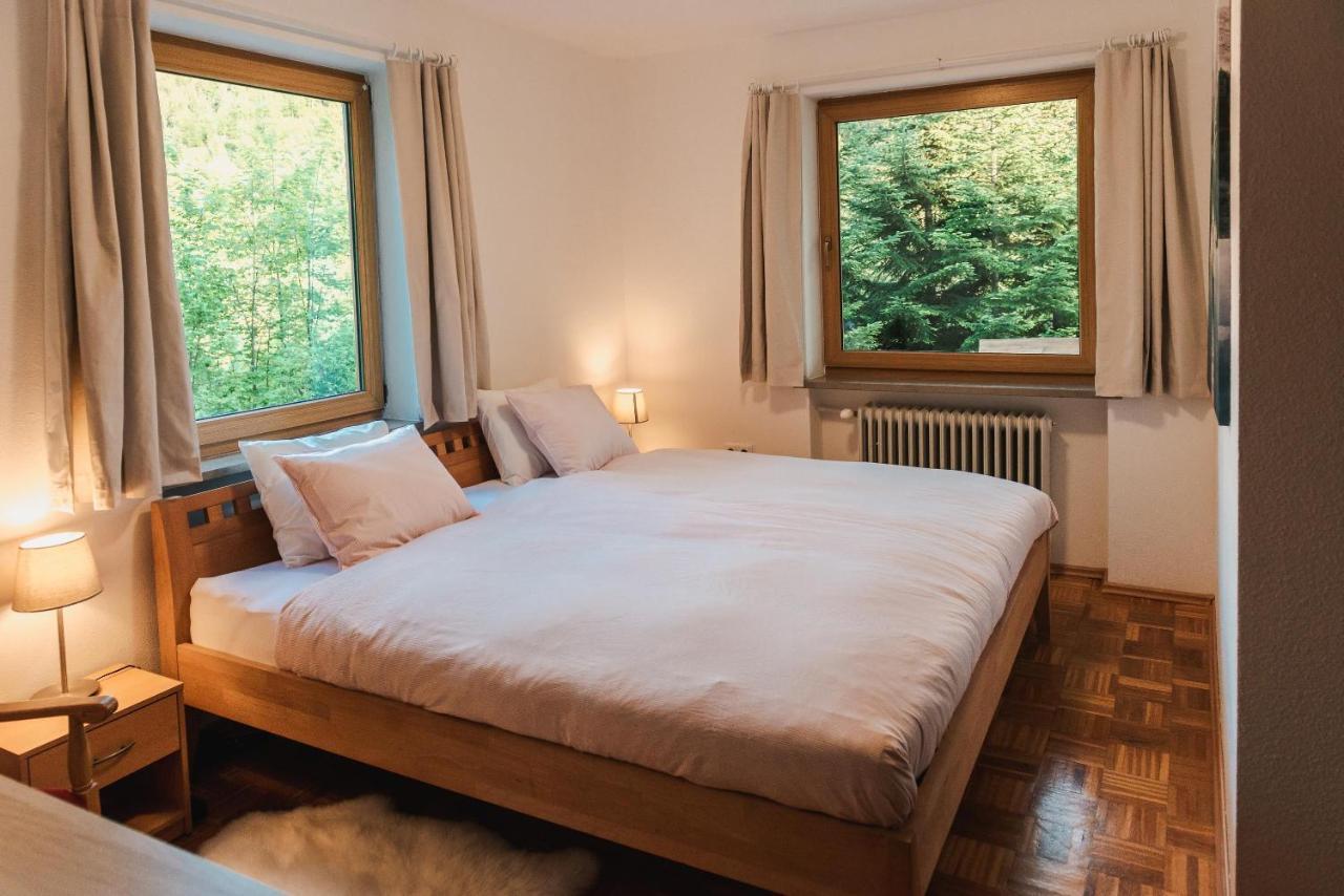 Ferienwohnung Waldgarten Leiten Ngoại thất bức ảnh