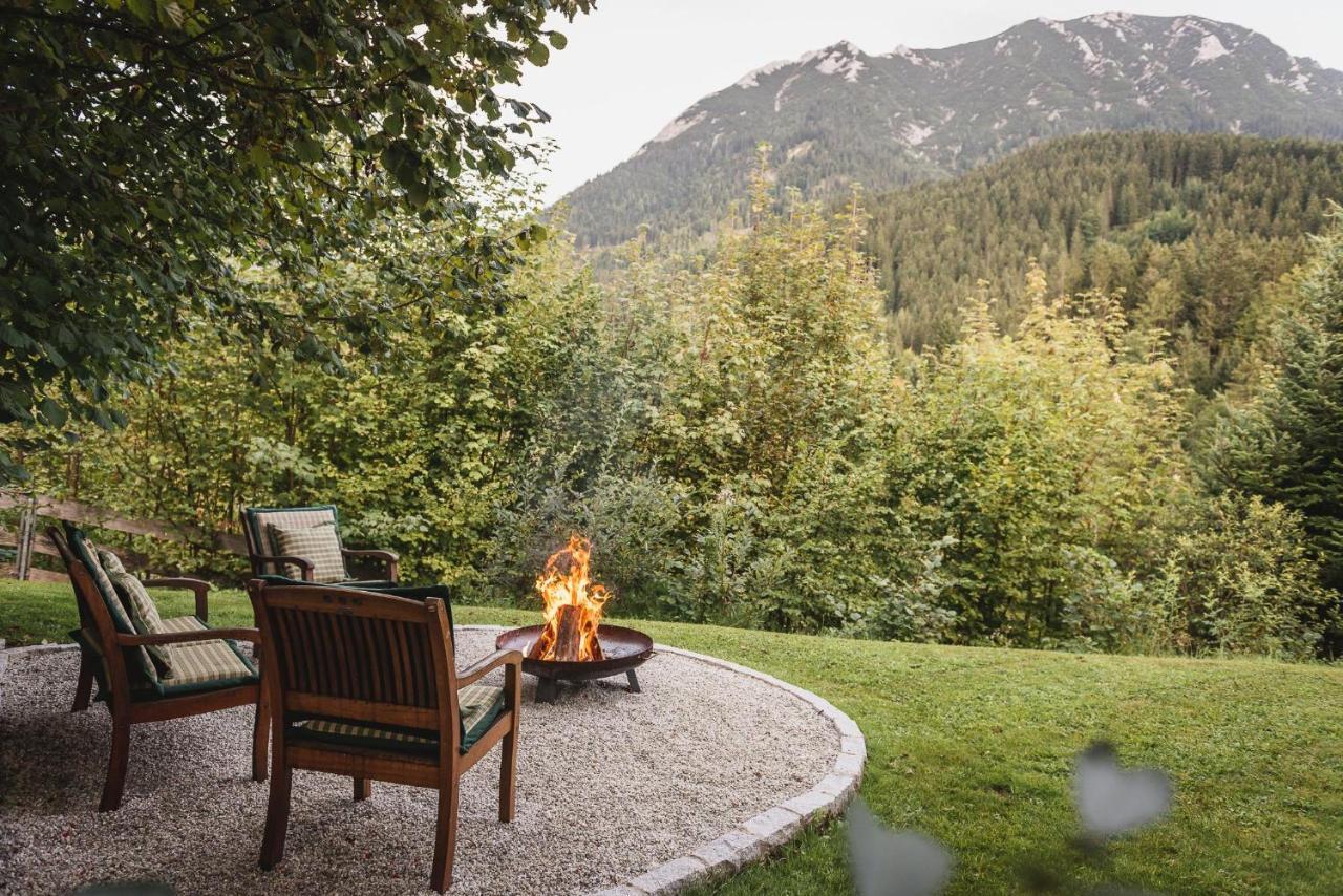Ferienwohnung Waldgarten Leiten Ngoại thất bức ảnh