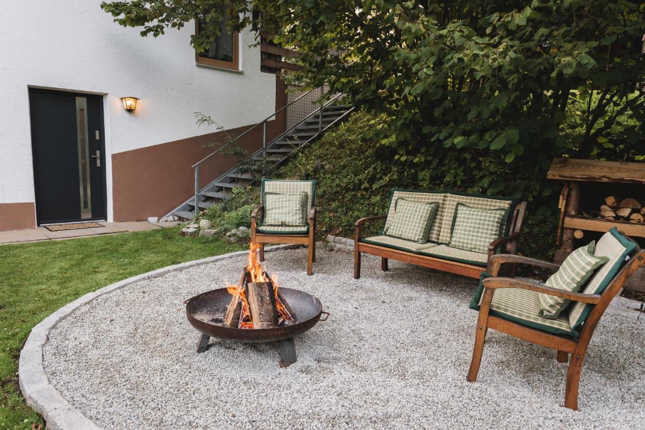 Ferienwohnung Waldgarten Leiten Ngoại thất bức ảnh
