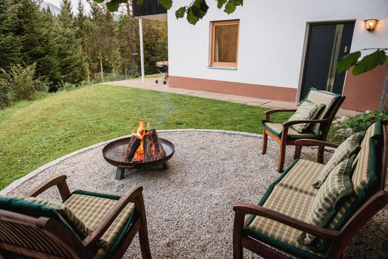 Ferienwohnung Waldgarten Leiten Ngoại thất bức ảnh