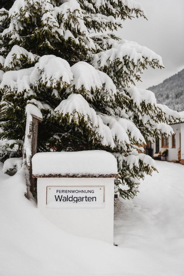 Ferienwohnung Waldgarten Leiten Ngoại thất bức ảnh