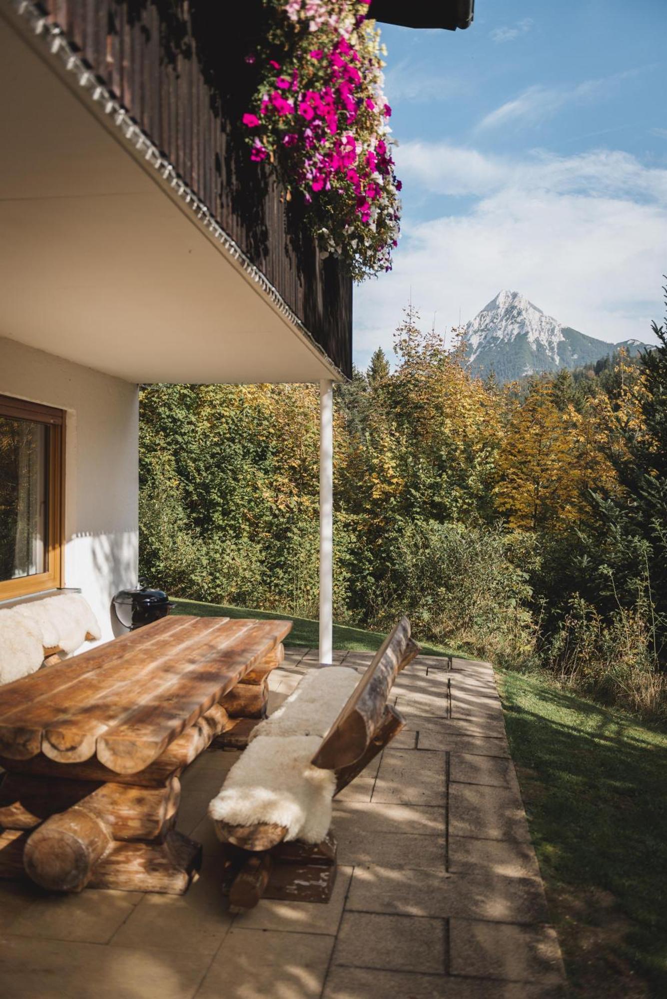 Ferienwohnung Waldgarten Leiten Ngoại thất bức ảnh